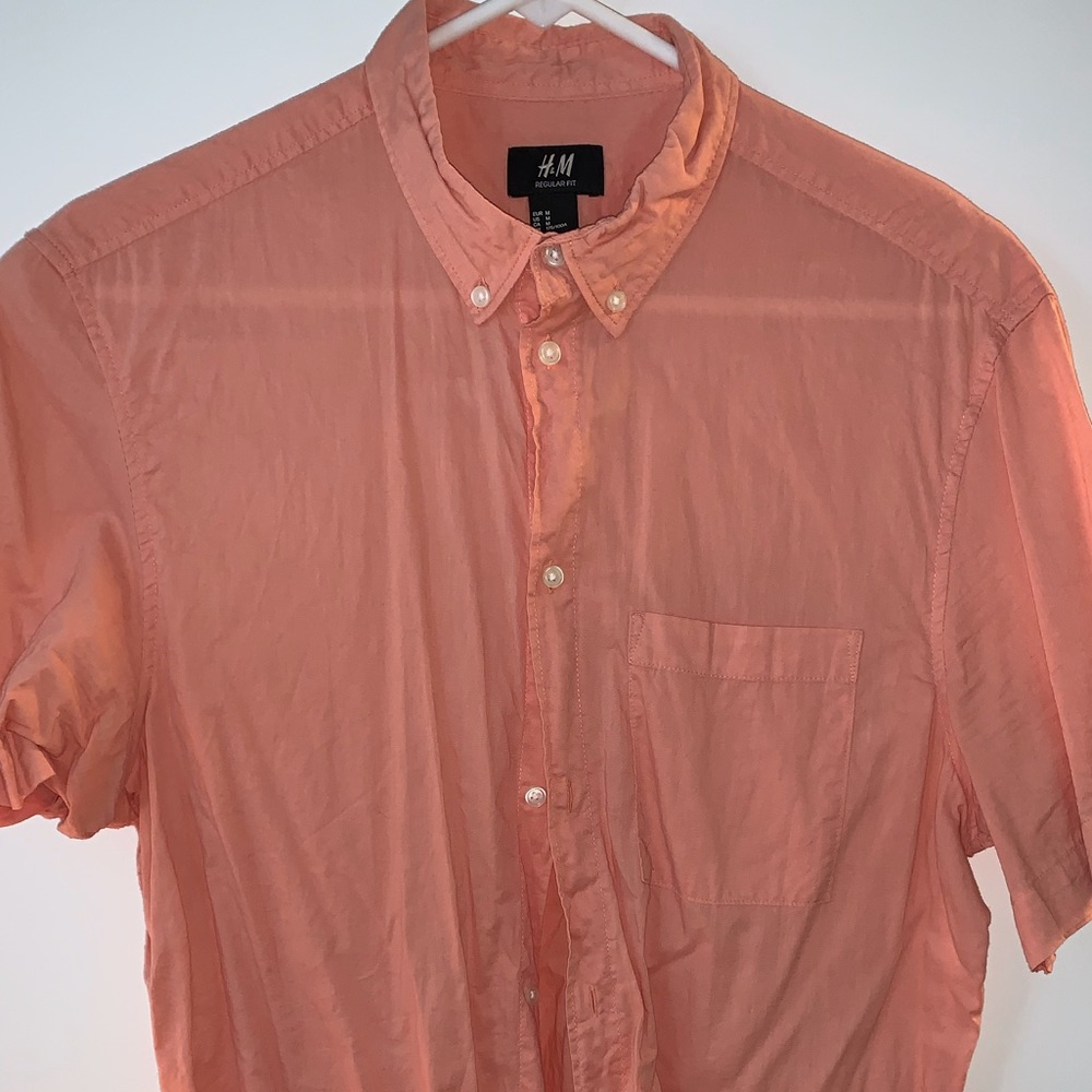Short Sleeve Button-Up